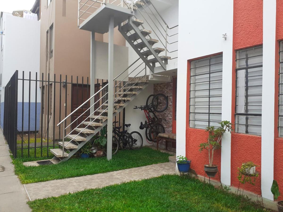 Acogedor Departamento En El Centro De Barranco Apartamento Lima Exterior foto
